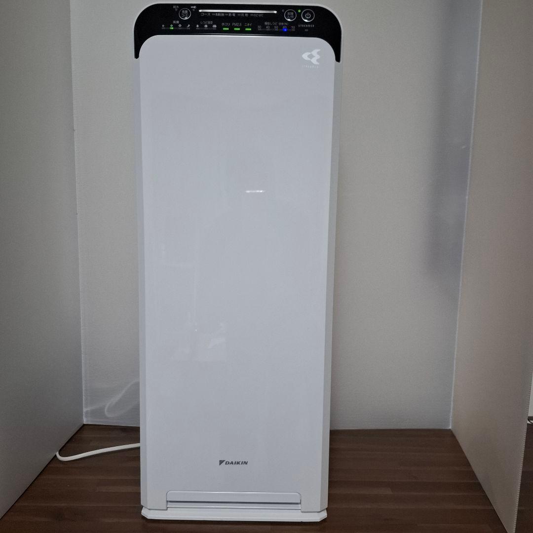 daikin ストリーマ 空気清浄機 PM2.5対応