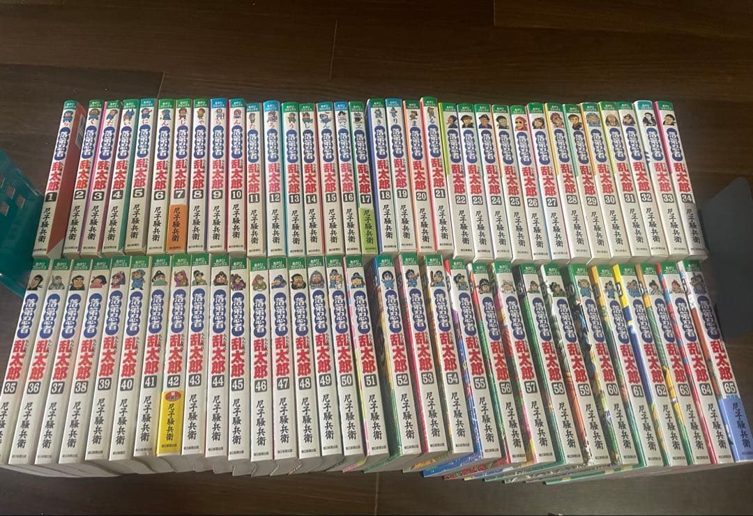 忍たま乱太郎 落第忍者乱太郎 漫画 全巻 65巻セット