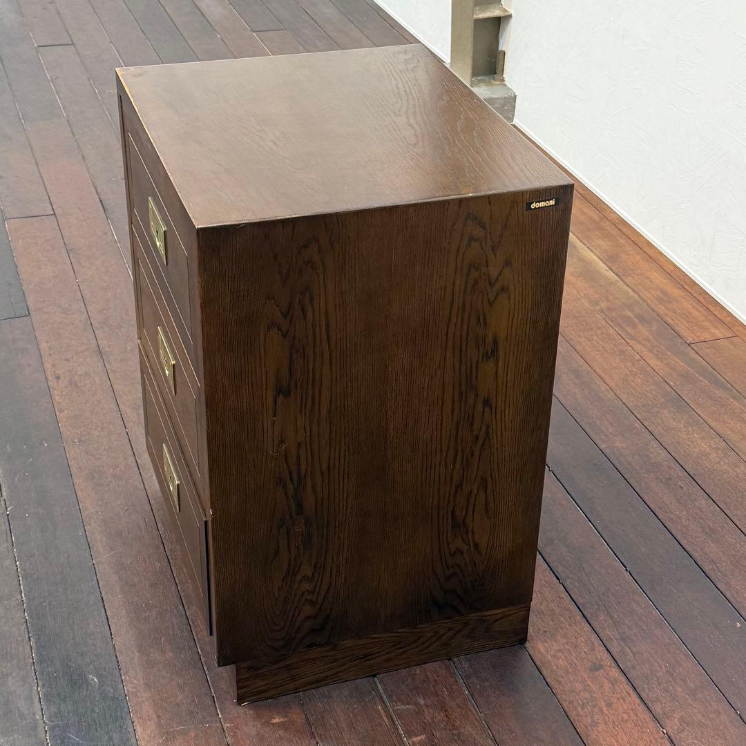 H19K89a カリモク ドマーニ モーガントン 3段サイドチェスト