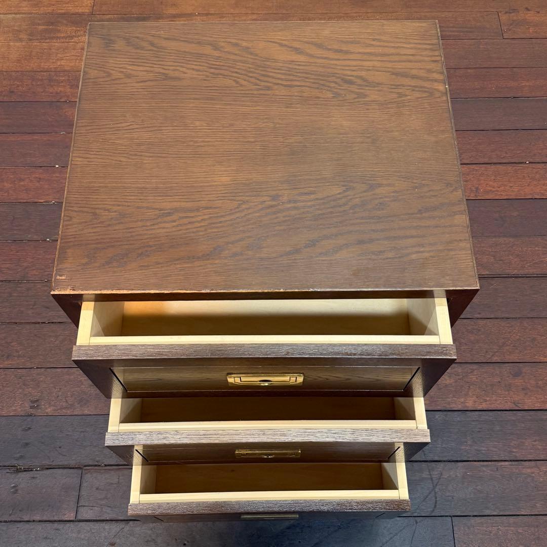 H19K89a カリモク ドマーニ モーガントン 3段サイドチェスト