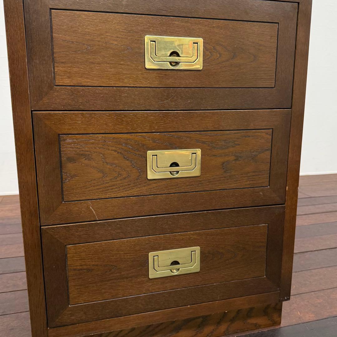 H19K89a カリモク ドマーニ モーガントン 3段サイドチェスト