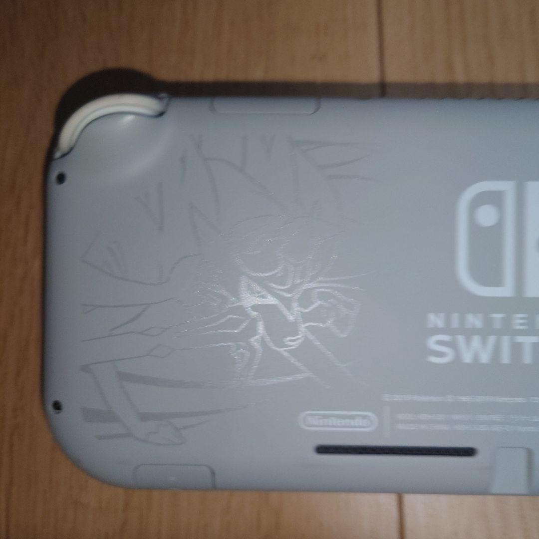 Nintendo Switch Lite　ザシアン・ザマゼンタ　本体　箱無し