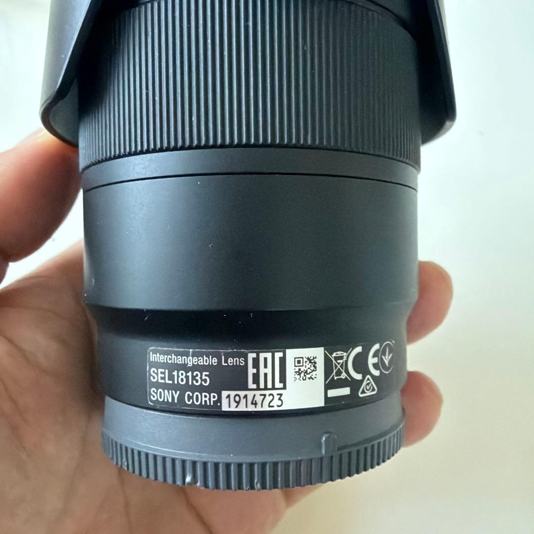 SONY Eマウント 18-135mm f/3.5-5.6レンズ