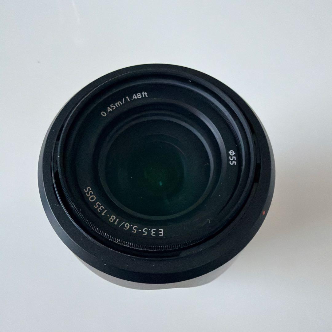 SONY Eマウント 18-135mm f/3.5-5.6レンズ