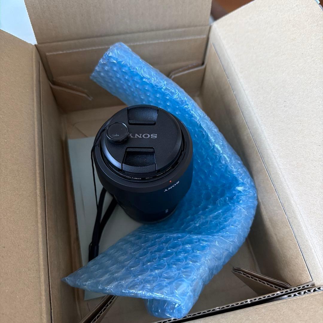 SONY Eマウント 18-135mm f/3.5-5.6レンズ