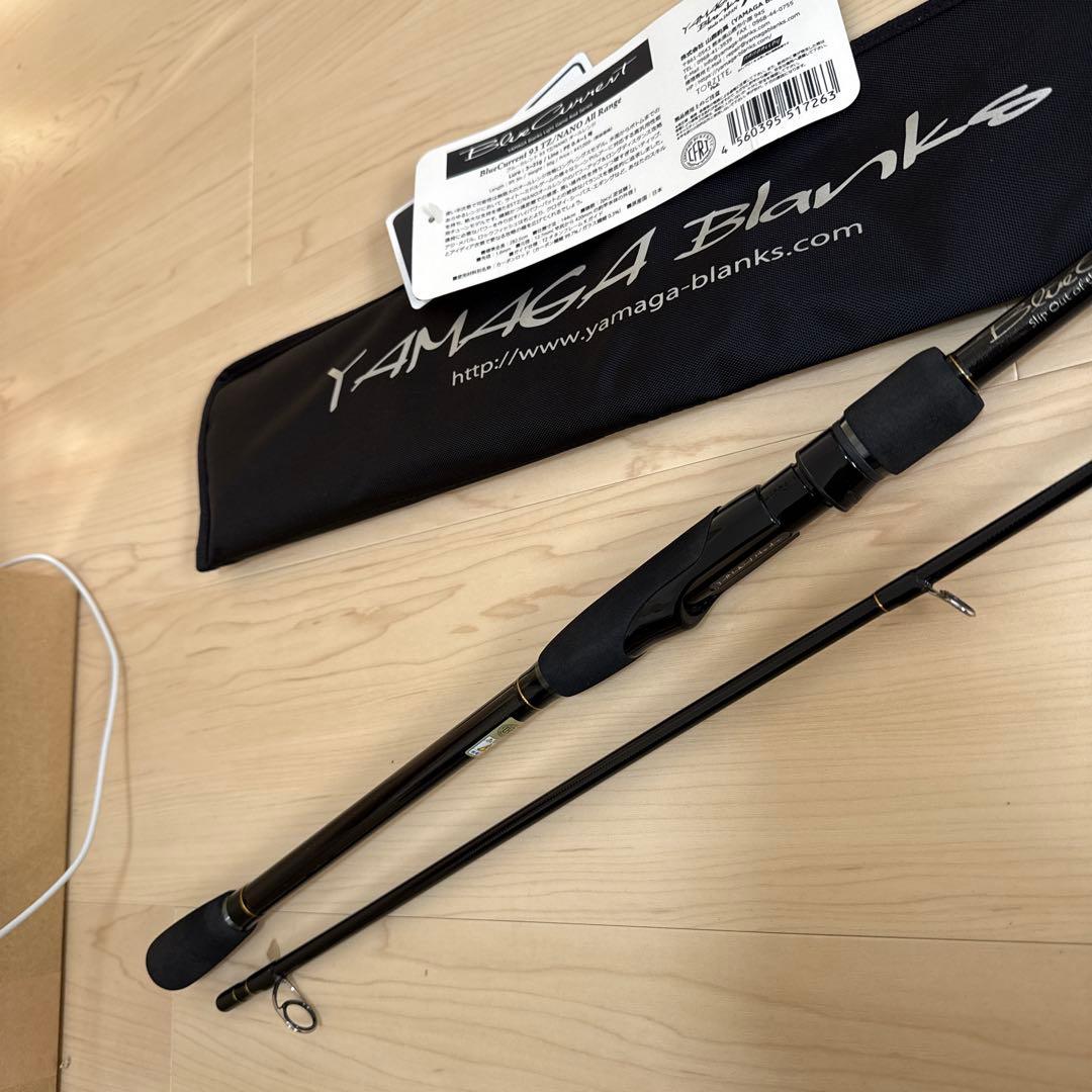 【美品】ヤマガブランクス ブルーカレント　93TZ NANO オールレンジ　②