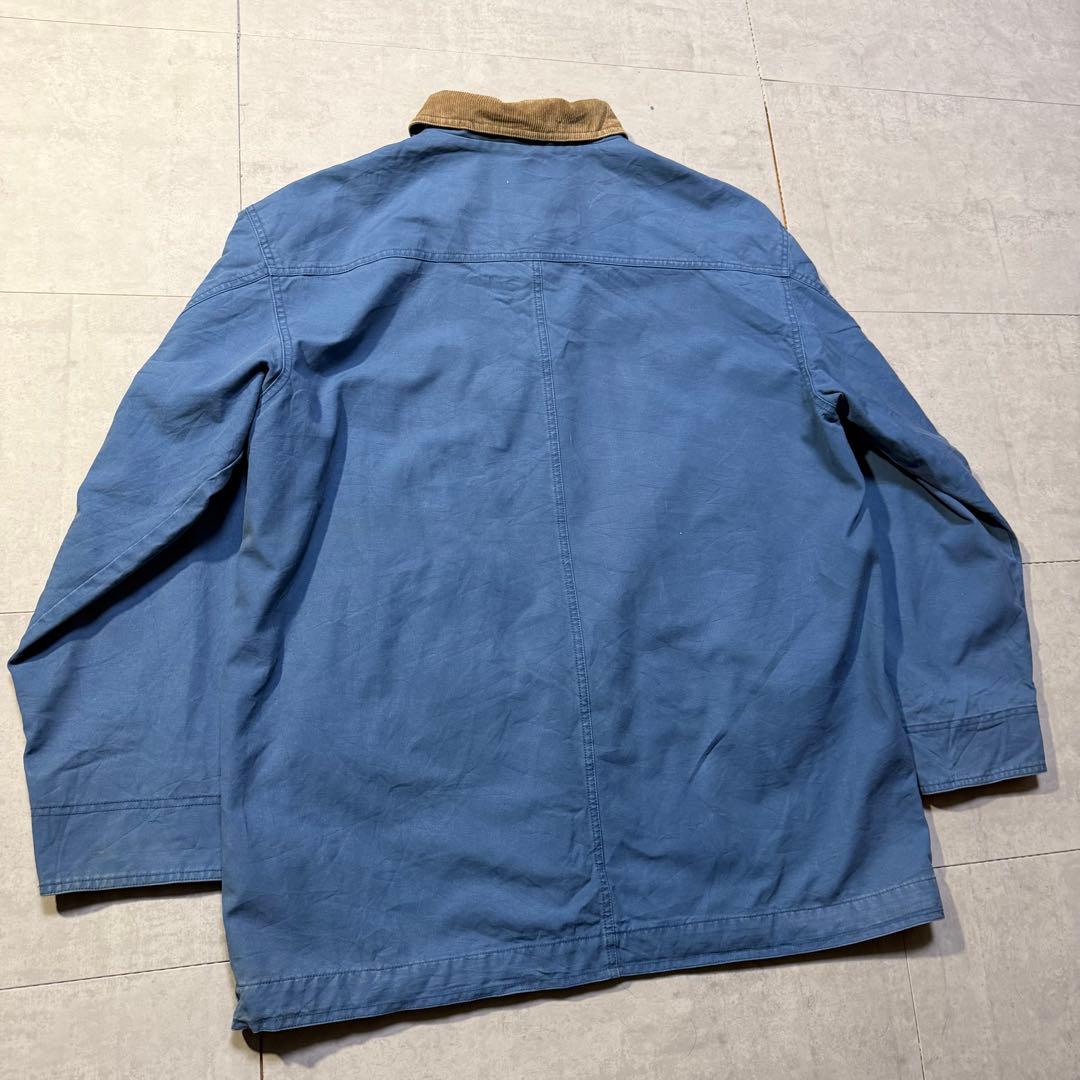 L.L.BEAN フィールドコート ハンティングジャケット 襟コーデュロイ XL