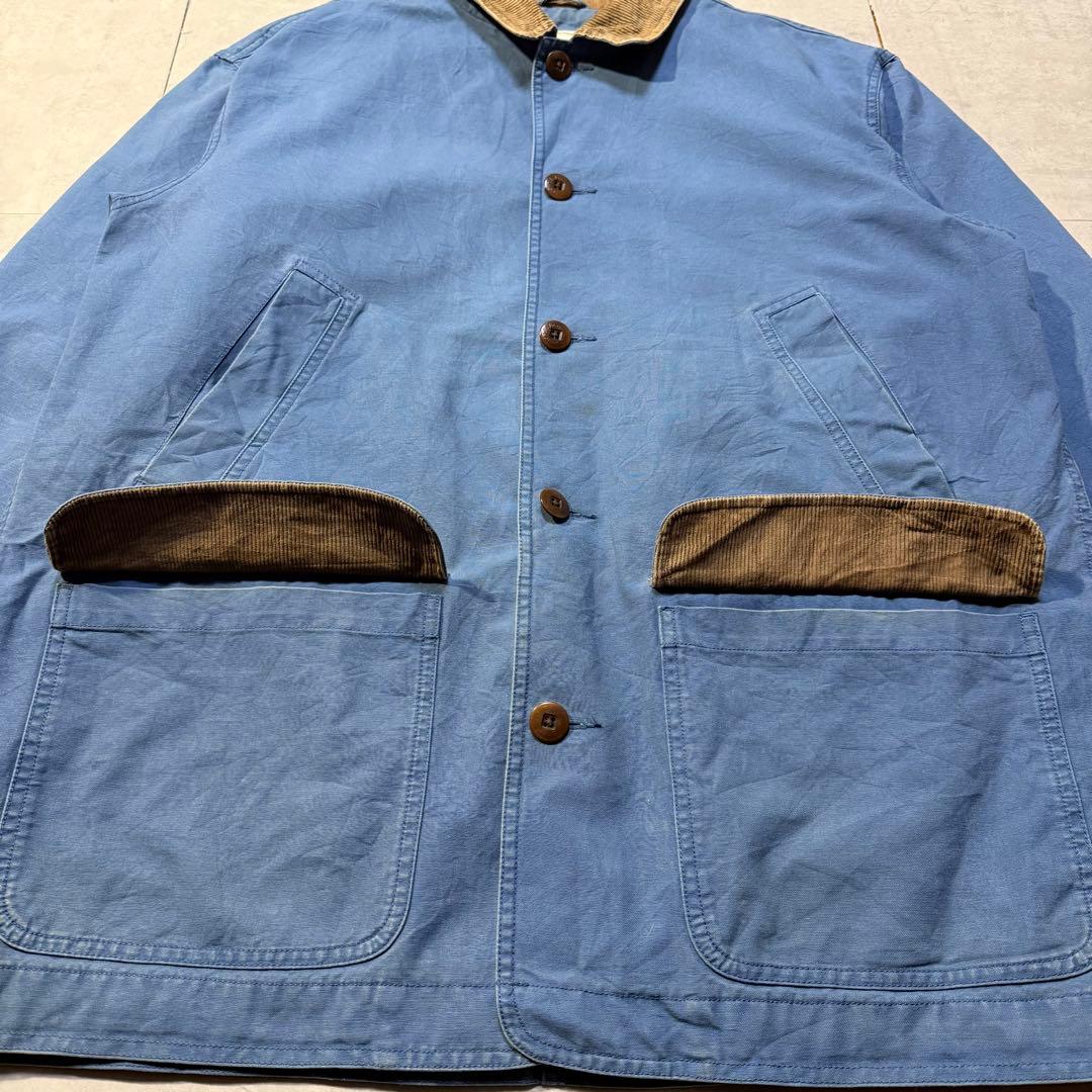 L.L.BEAN フィールドコート ハンティングジャケット 襟コーデュロイ XL