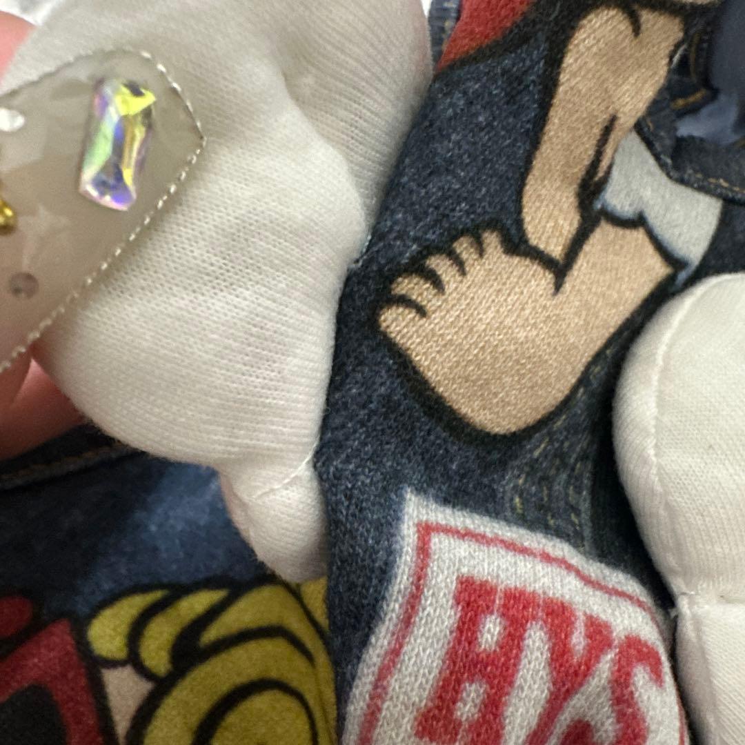 HYSTERIC MINI オーバーオール Sサイズ