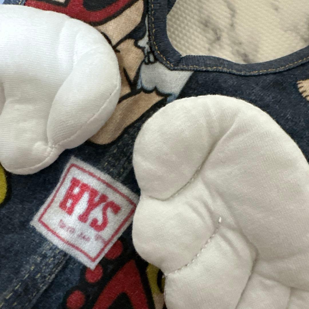 HYSTERIC MINI オーバーオール Sサイズ