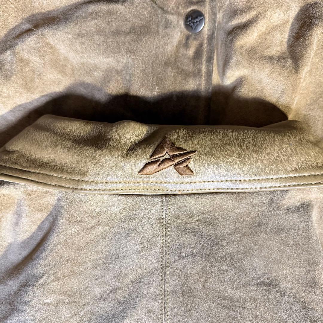 AVIREX Sun Dance レザースタジャン 本革 大きいサイズ 4XL