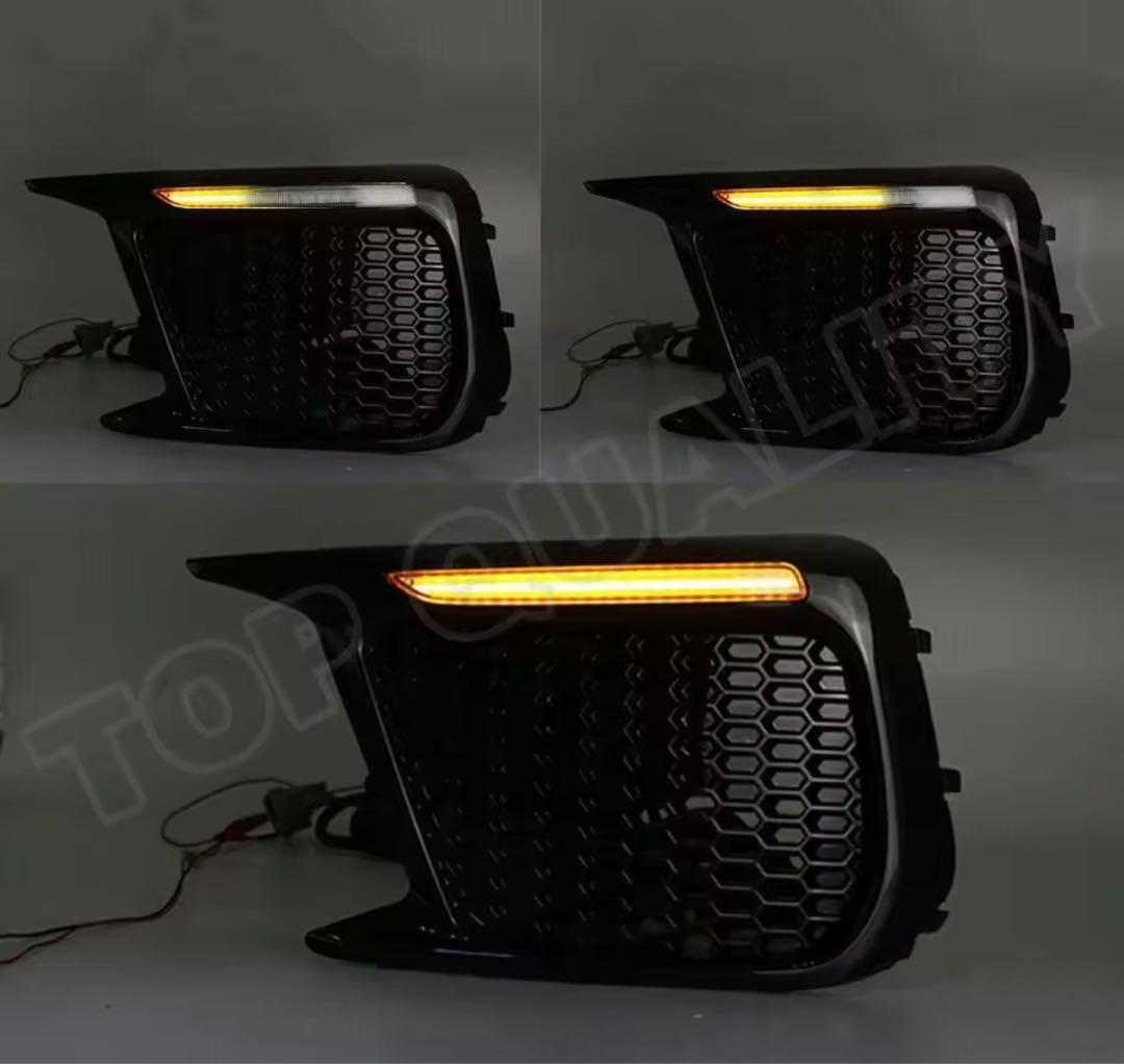 WRX STI VAB LEDアクセサリーライナー　シーケンシャル フォグランプ