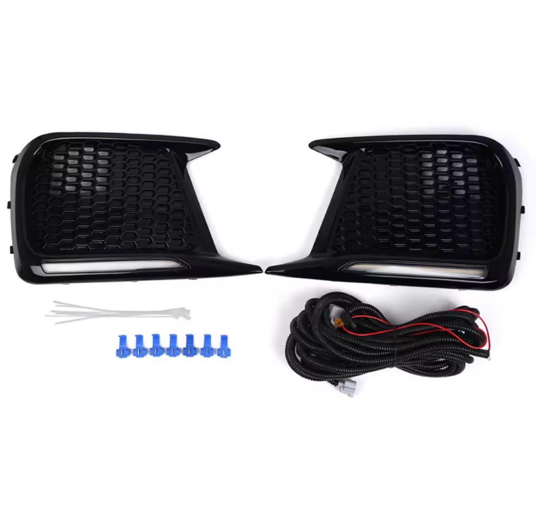 WRX STI VAB LEDアクセサリーライナー　シーケンシャル フォグランプ