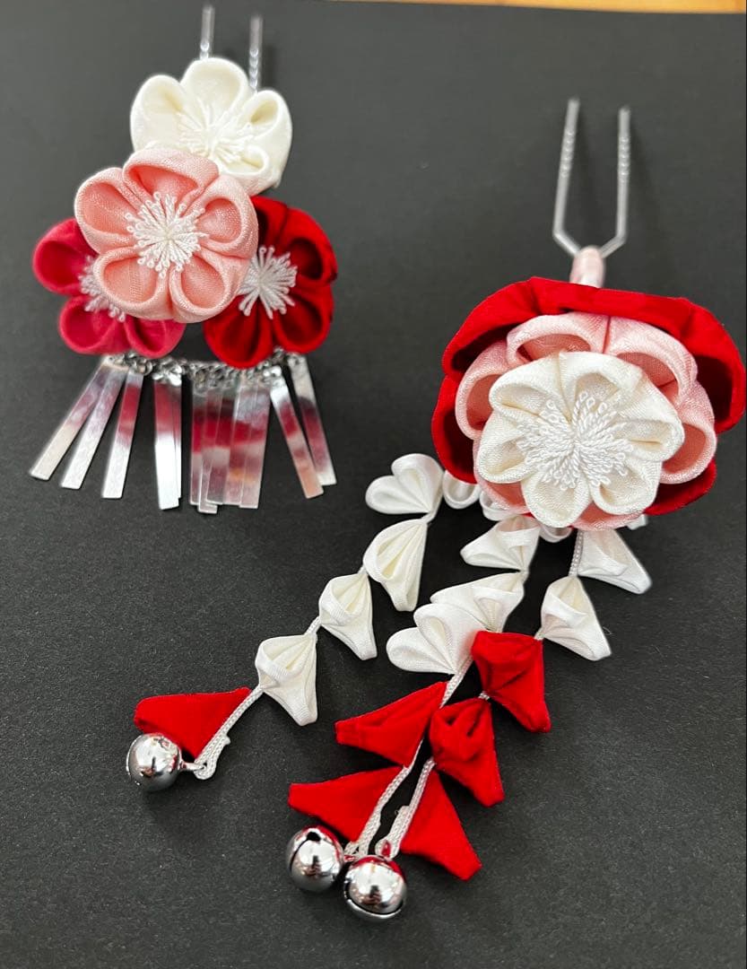 【京都　おはりばこ】　髪飾りセット 七五三