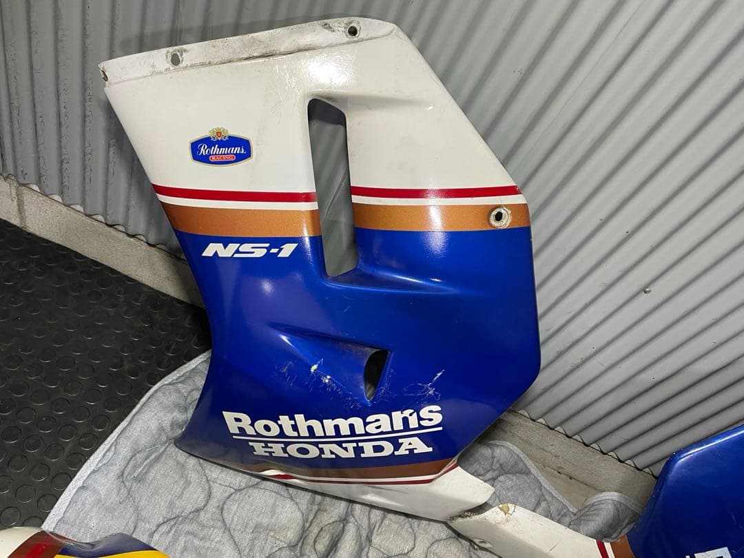 NS-1　フルカウル　フルセット　ロスマンズカラー