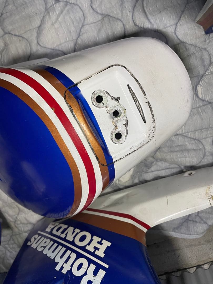 NS-1　フルカウル　フルセット　ロスマンズカラー