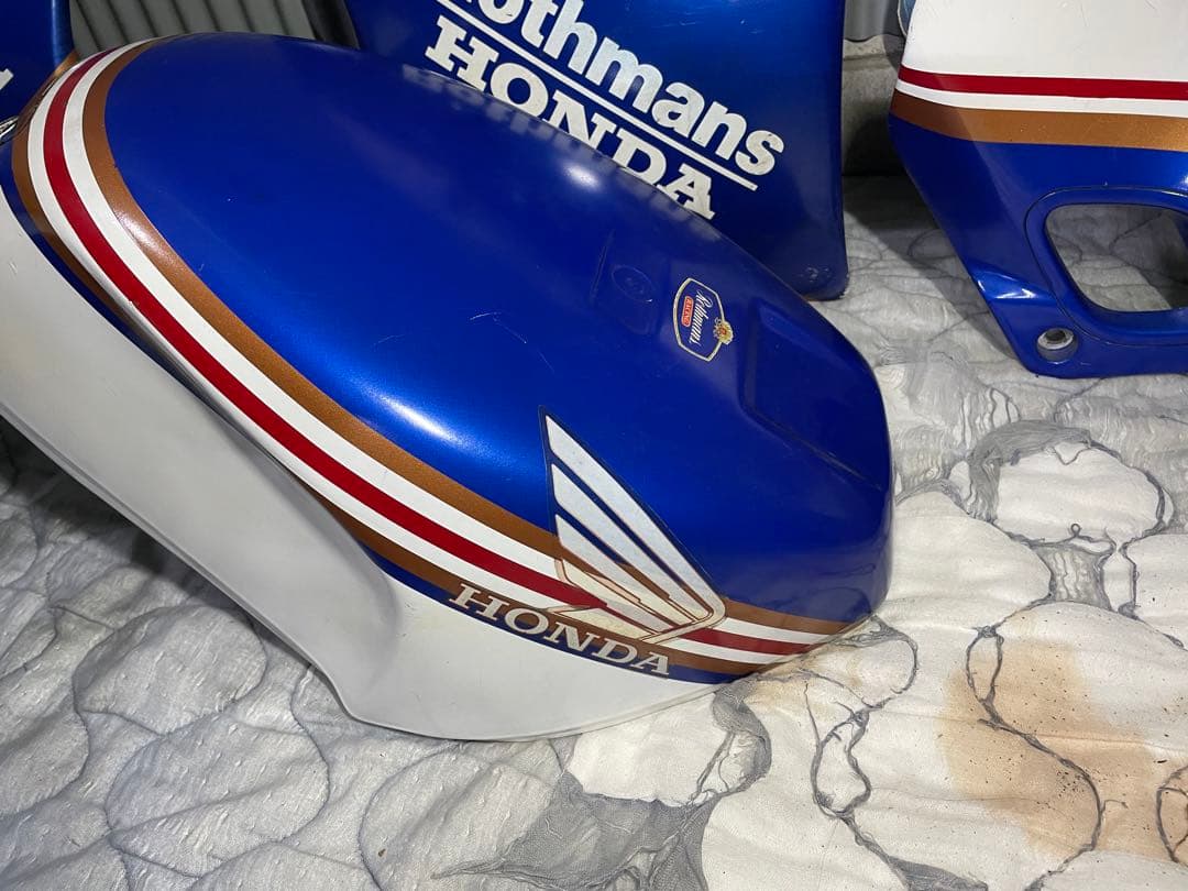 NS-1　フルカウル　フルセット　ロスマンズカラー