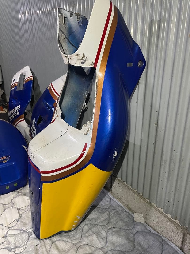 NS-1　フルカウル　フルセット　ロスマンズカラー