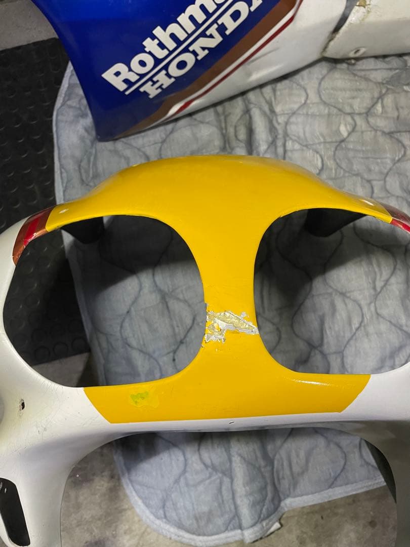 NS-1　フルカウル　フルセット　ロスマンズカラー