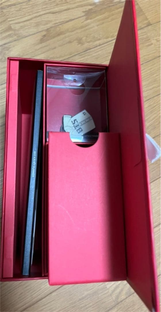 BTS memorys2017 トレカ テテ V