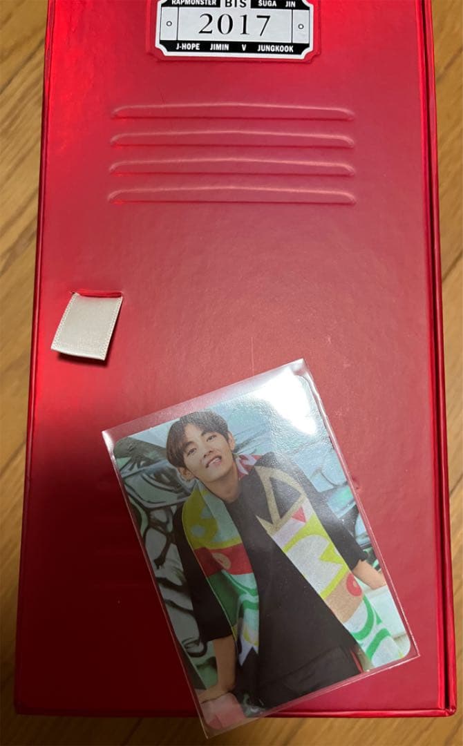 BTS memorys2017 トレカ テテ V