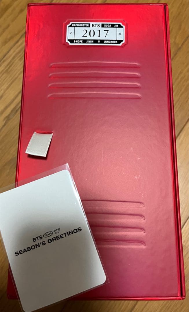 BTS memorys2017 トレカ テテ V