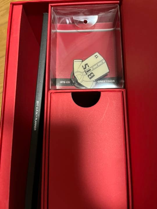 BTS memorys2017 トレカ テテ V