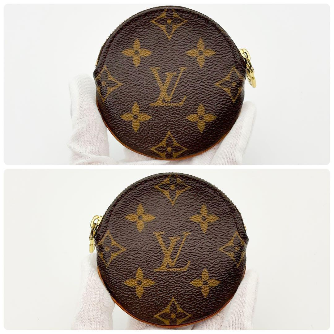 【特上美品】ルイヴィトン モノグラム ポルト モネ ロン ケース 小銭入れ