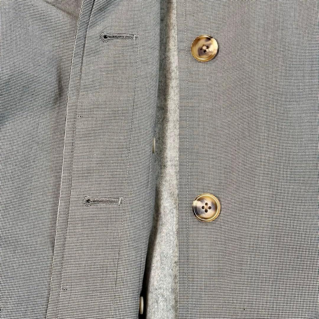 マーガレットハウエル ウールライナー付 ステンカラー トレンチコート ベルト L