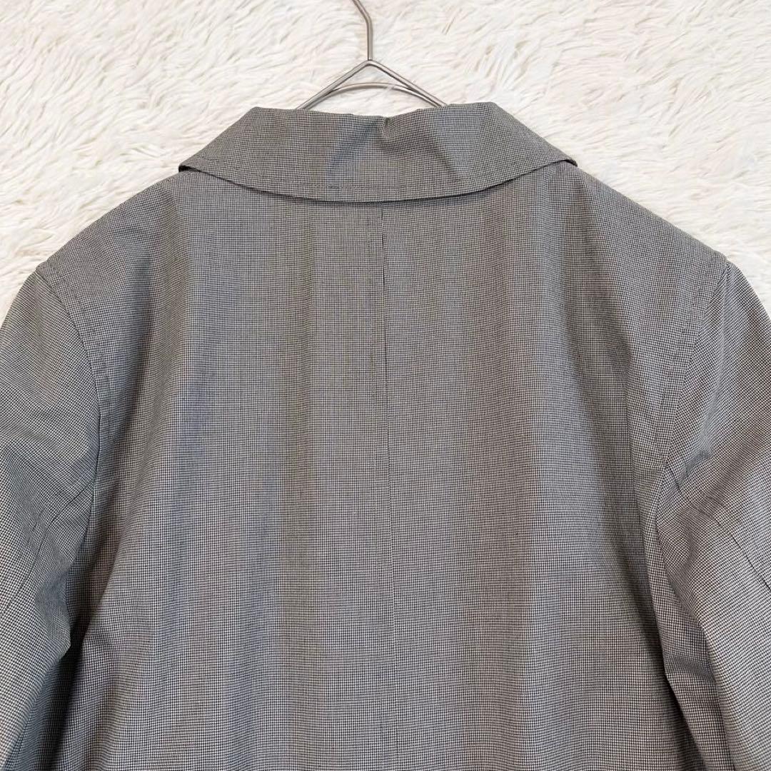 マーガレットハウエル ウールライナー付 ステンカラー トレンチコート ベルト L