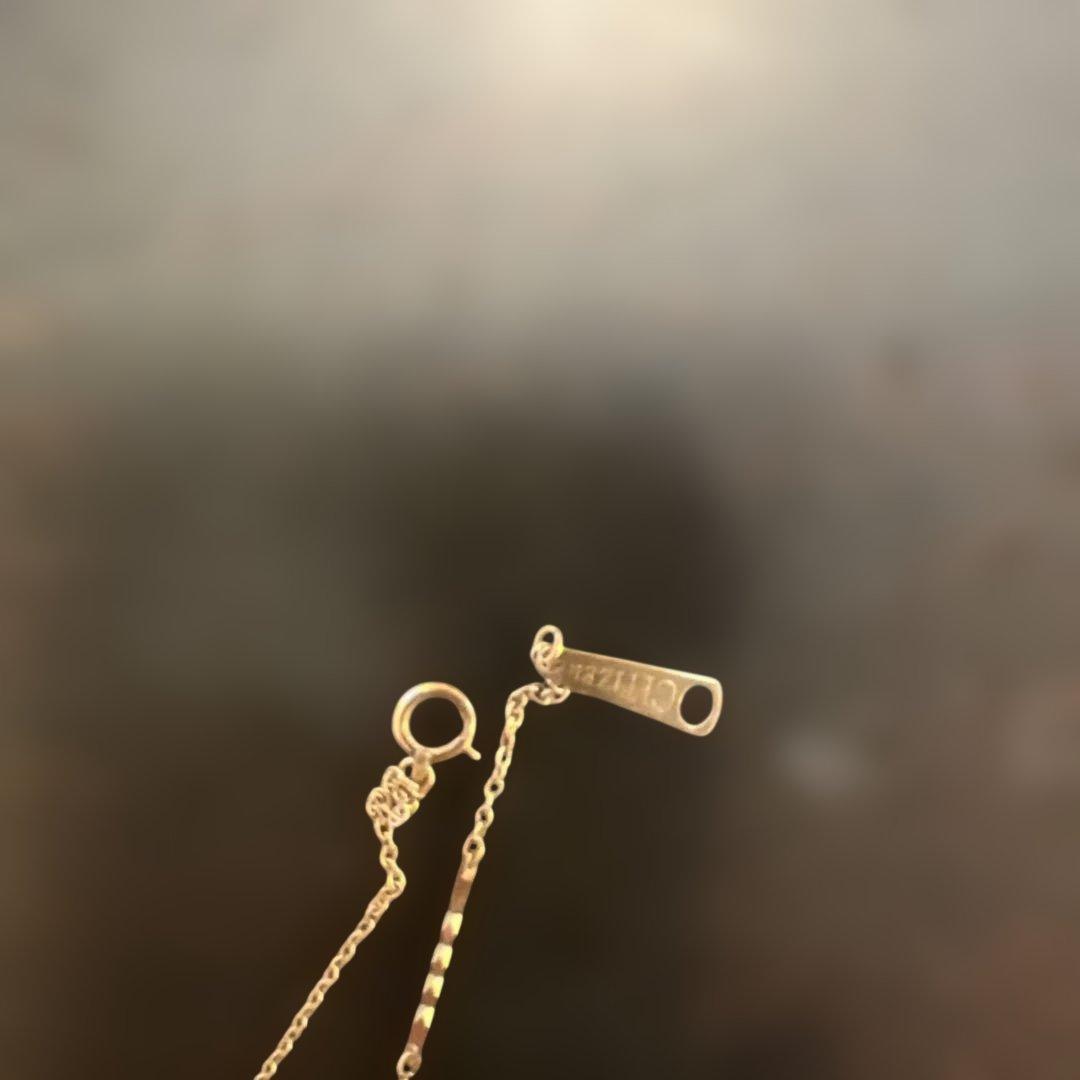 k18ペンダント ネックレスとk18コラールペンダントトップ