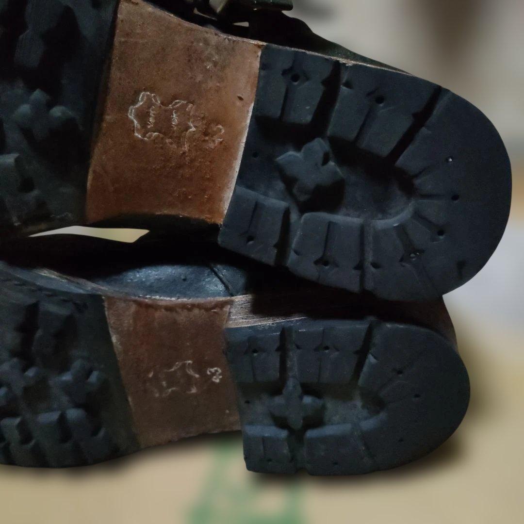 whoop’-de-doo’ フープディドゥ 本革ブーツ ライダース エンジニア