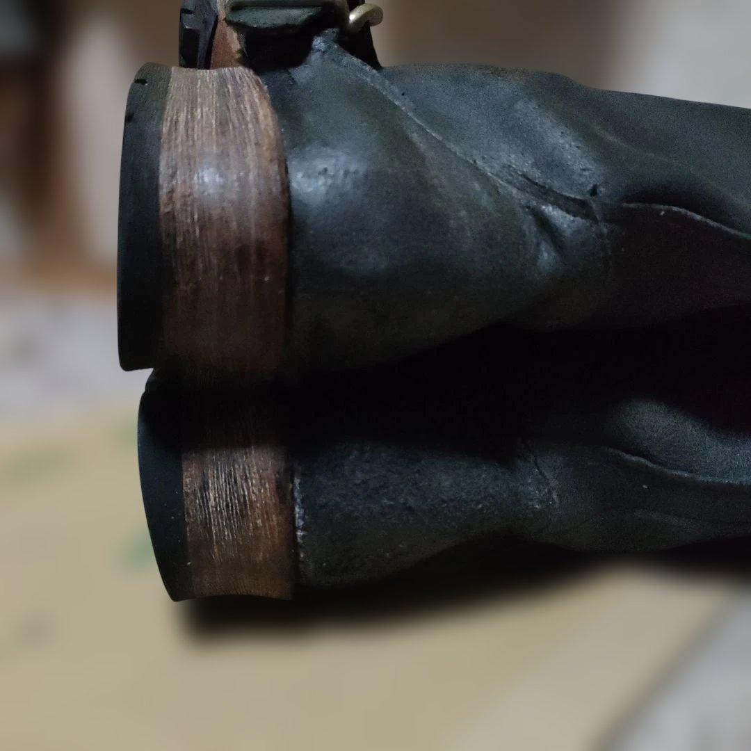 whoop’-de-doo’ フープディドゥ 本革ブーツ ライダース エンジニア