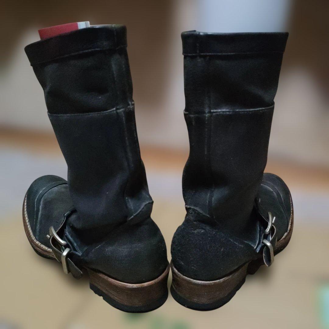 whoop’-de-doo’ フープディドゥ 本革ブーツ ライダース エンジニア