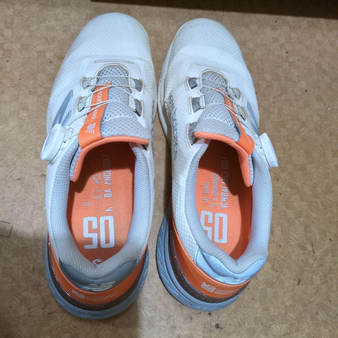 ニューバランスゴルフ 5周年記念 UGBS996A スパイクレスシューズ