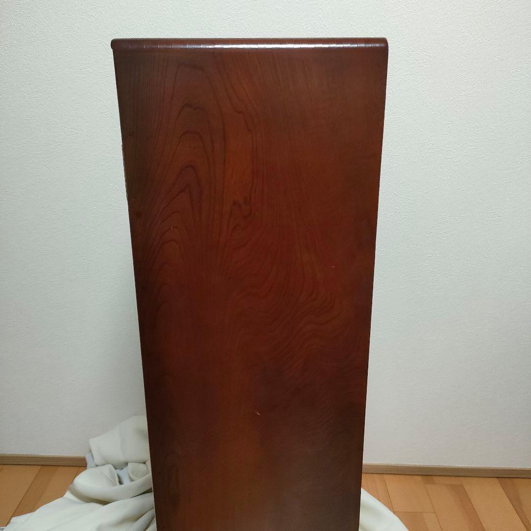 民芸家具 10段チェスト 木製 多段 引き出し 箪笥 収納 和モダン 昭和レトロ