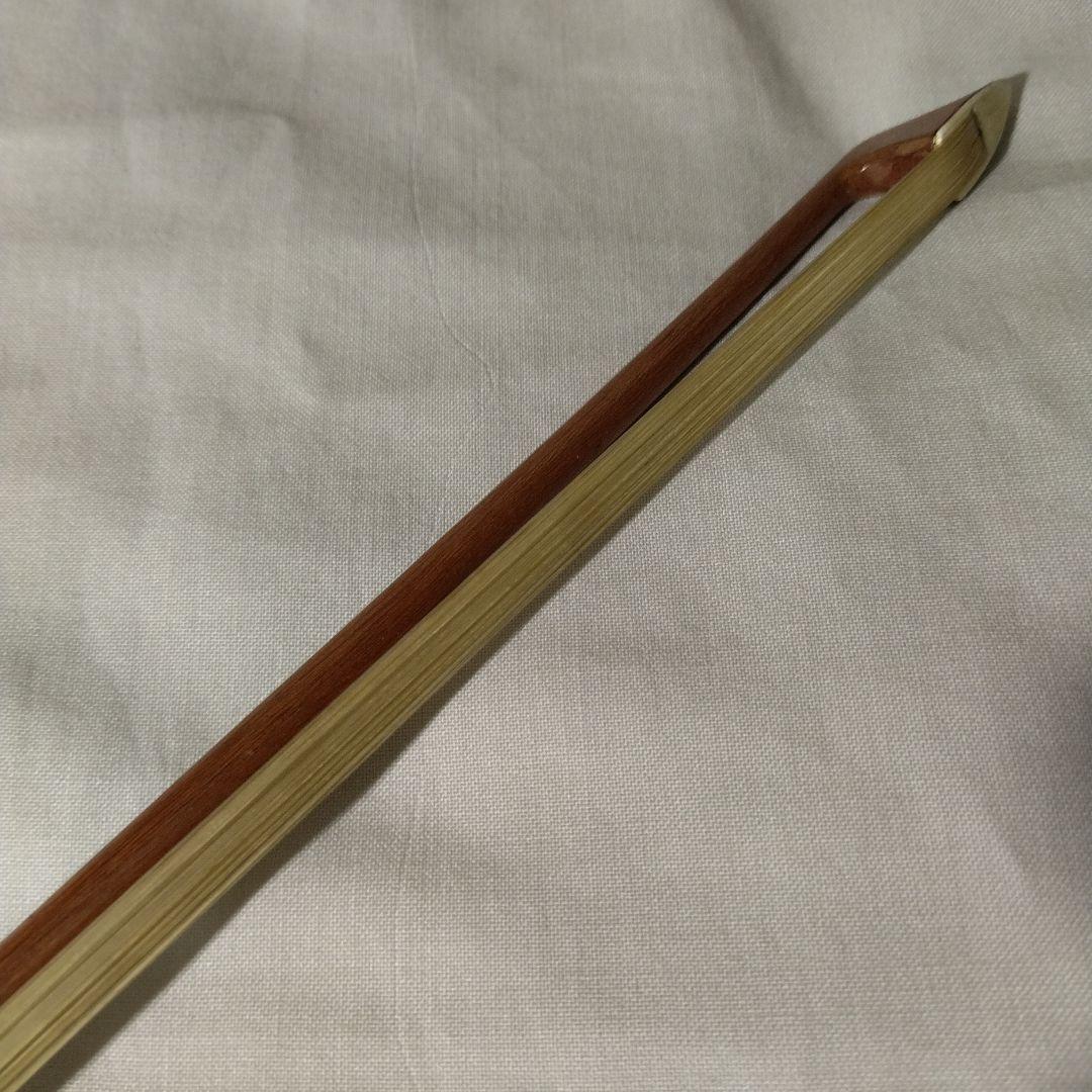 ♥4才前後の子供用♥スズキバイオリン1/10品番220メンテ済♥弓ケ―ス松脂付き