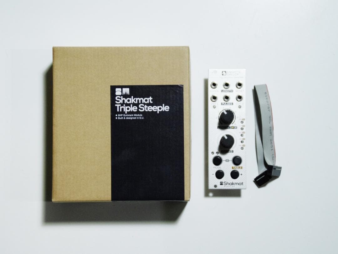 Shakmat Modular Knight's Gallop モジュラーシンセ