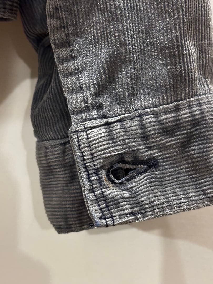 70's 鬼フェード levi's 70505 コーデュロイ 42 ビッグサイズ