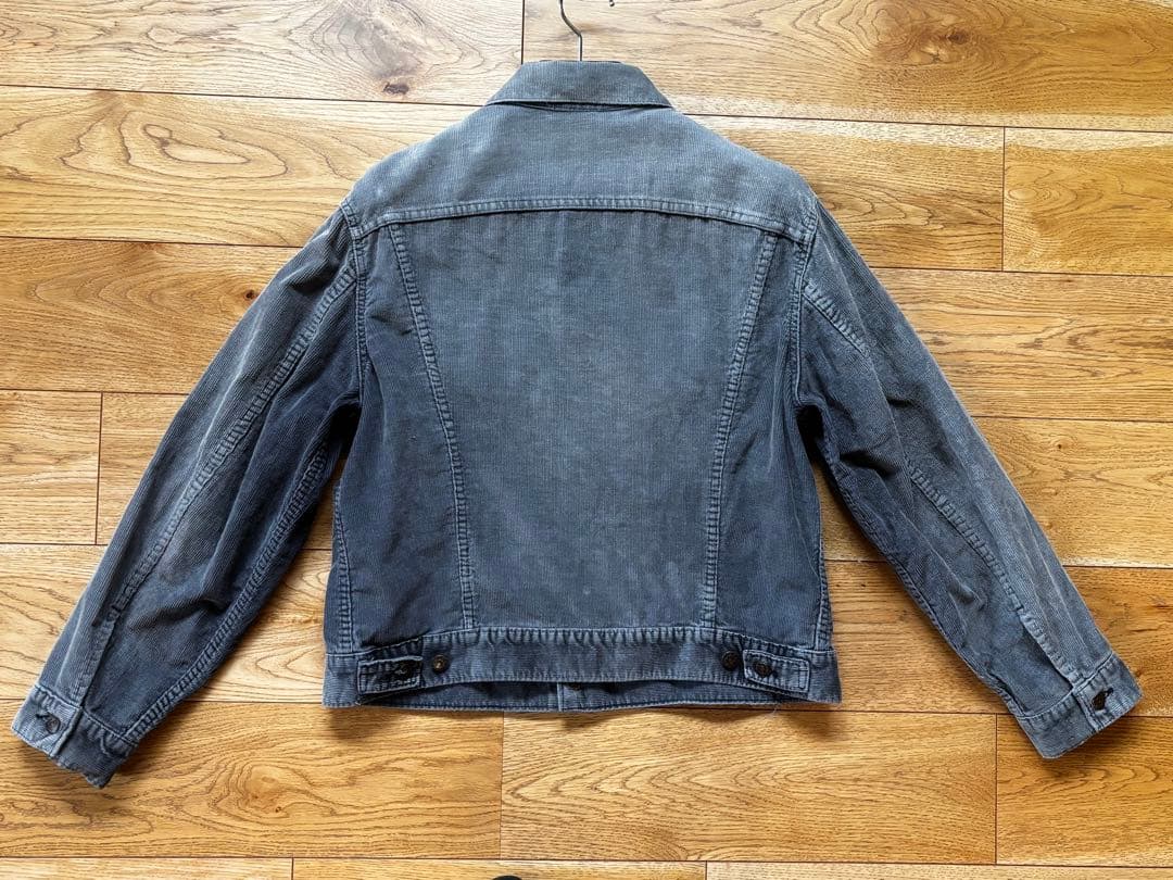 70's 鬼フェード levi's 70505 コーデュロイ 42 ビッグサイズ