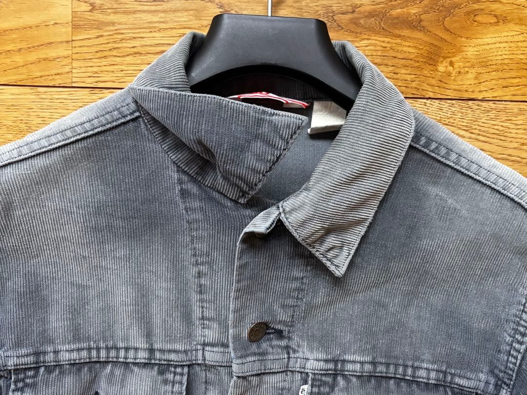 70's 鬼フェード levi's 70505 コーデュロイ 42 ビッグサイズ