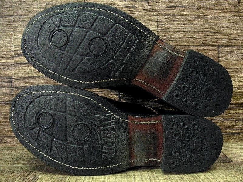 専用　ポータークラシック メイカーズ 別注 茶芯 ブローグ レザー シューズ