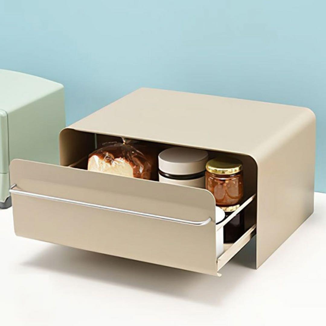 【はちみつ】Utau ブレッドケース 引き出し式 ファインベージュ