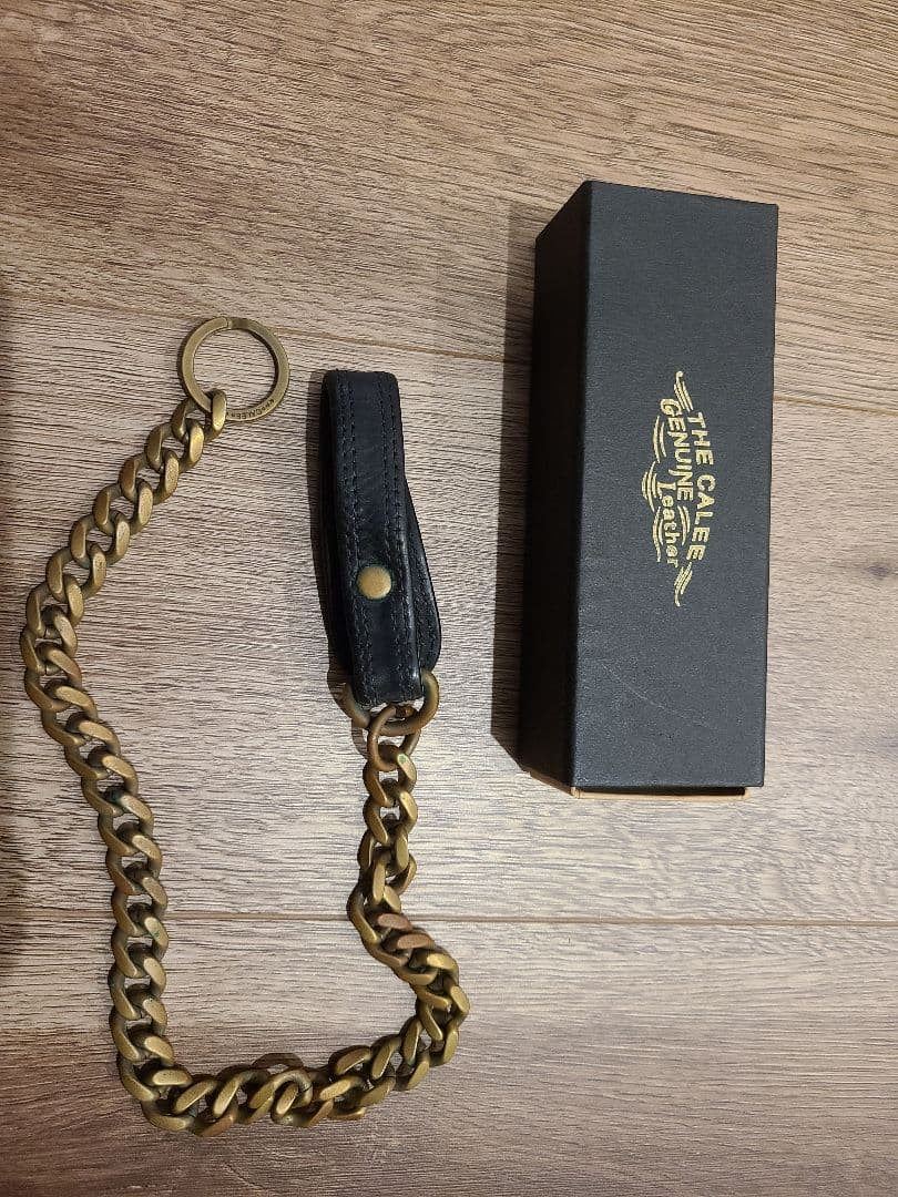 (2/17まで値下げ)CALEE ウォレットチェーン　キャリー