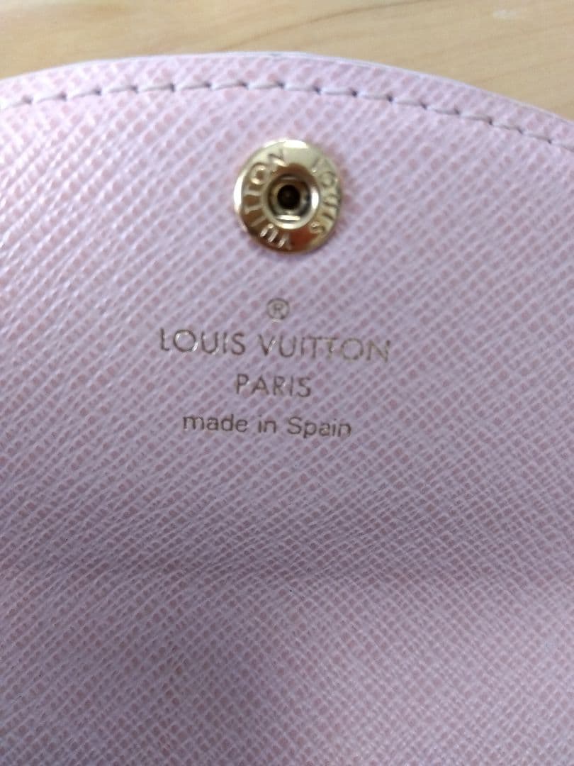 ヴィトン ポルトモネロザリ ミニ財布