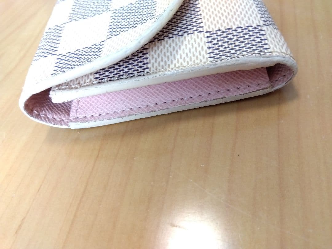 ヴィトン ポルトモネロザリ ミニ財布