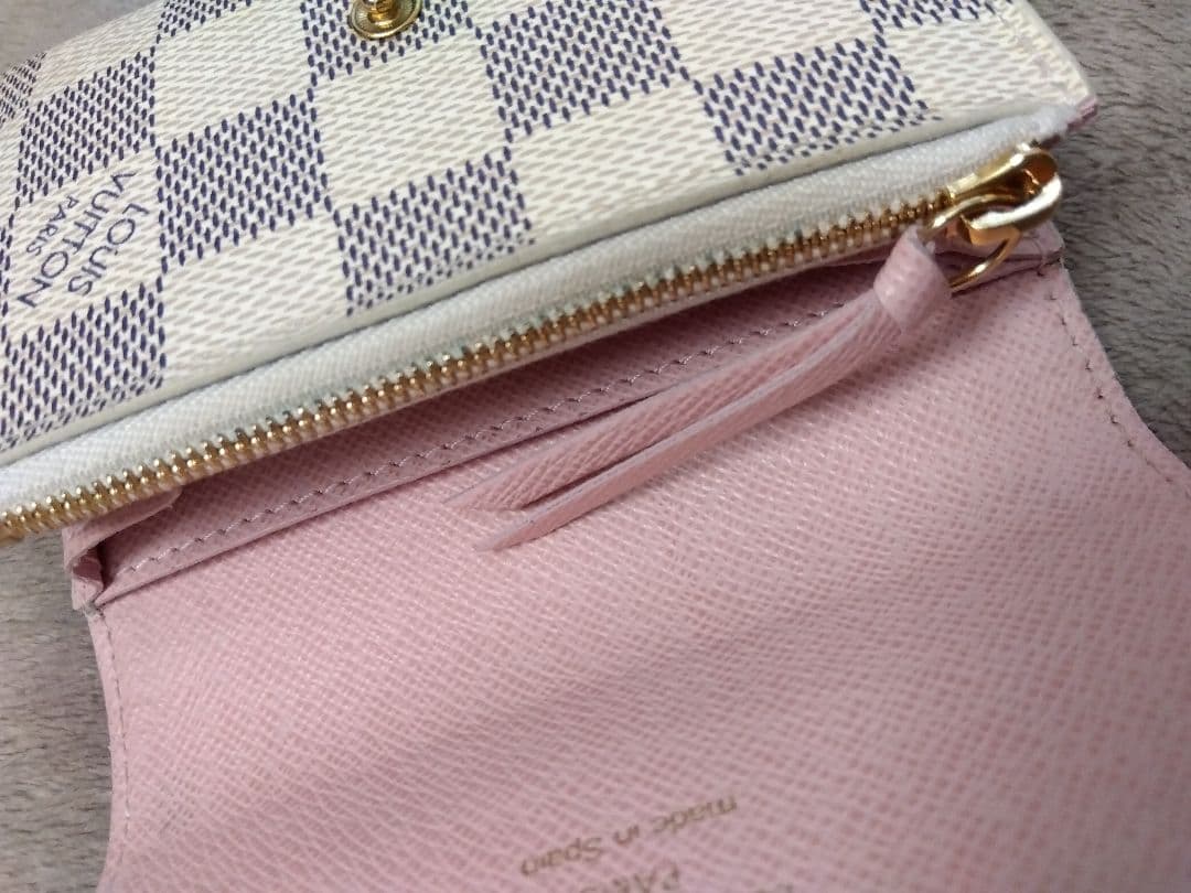 ヴィトン ポルトモネロザリ ミニ財布