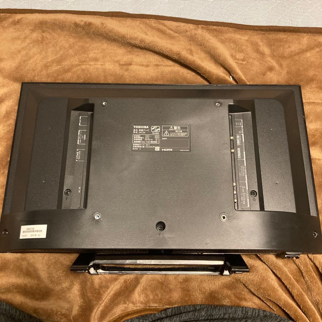 TOSHIBA 液晶テレビ 24S24