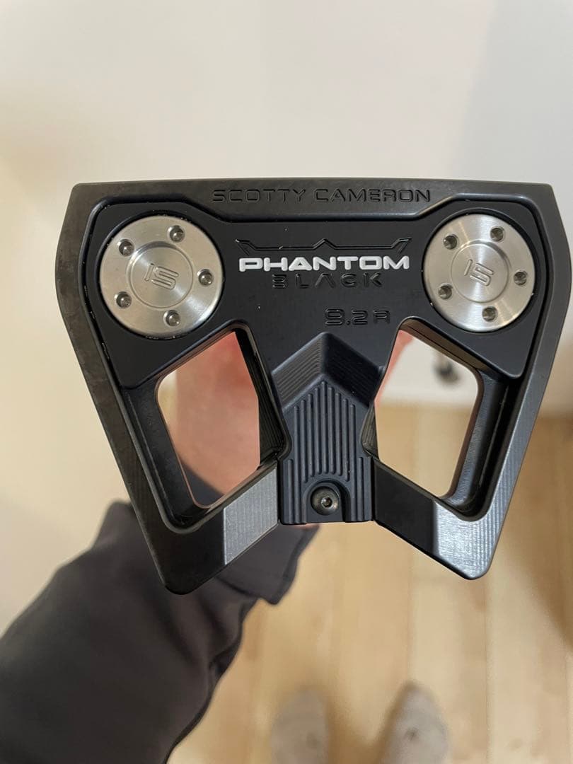 クラブ SCOTTY CAMERON PHANTOM BLACK 9.2R