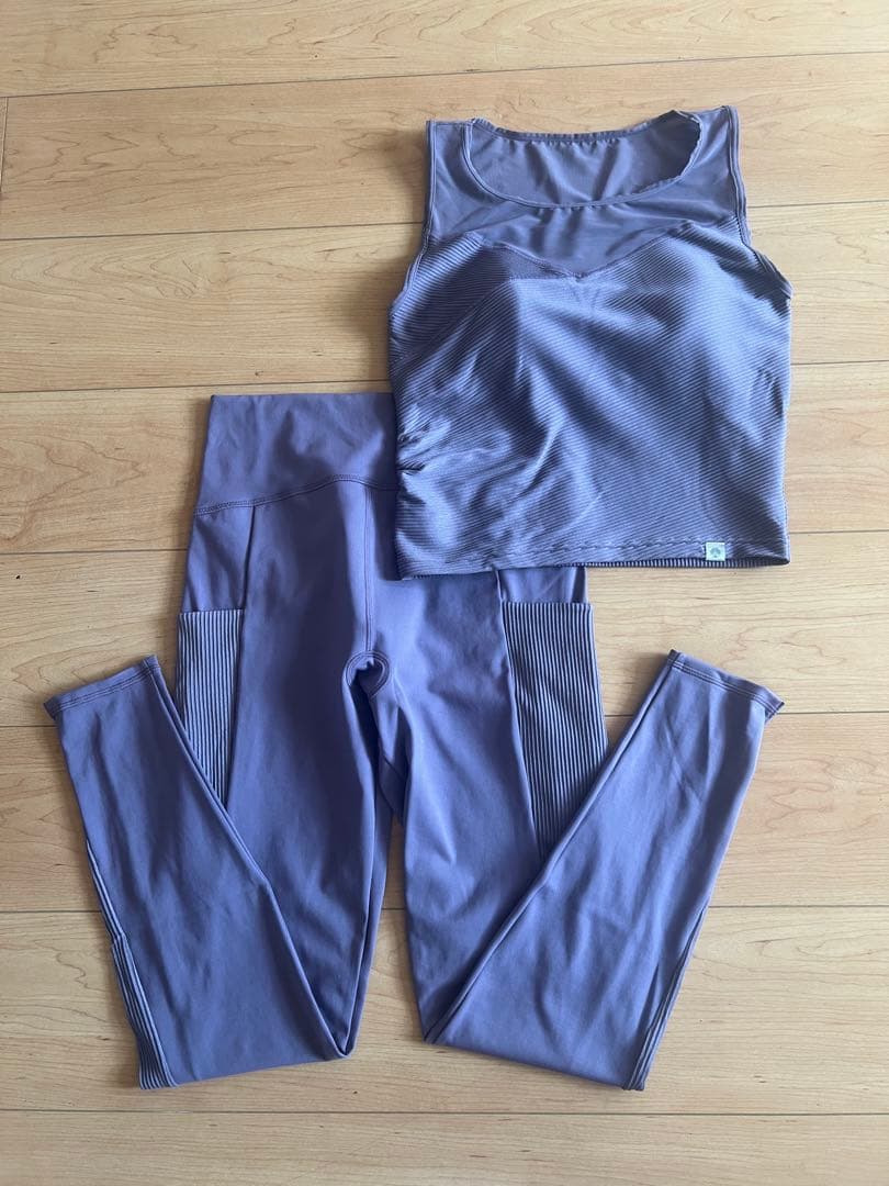 ラバ、スカーラ　ヨガウェア セット　Ｍ